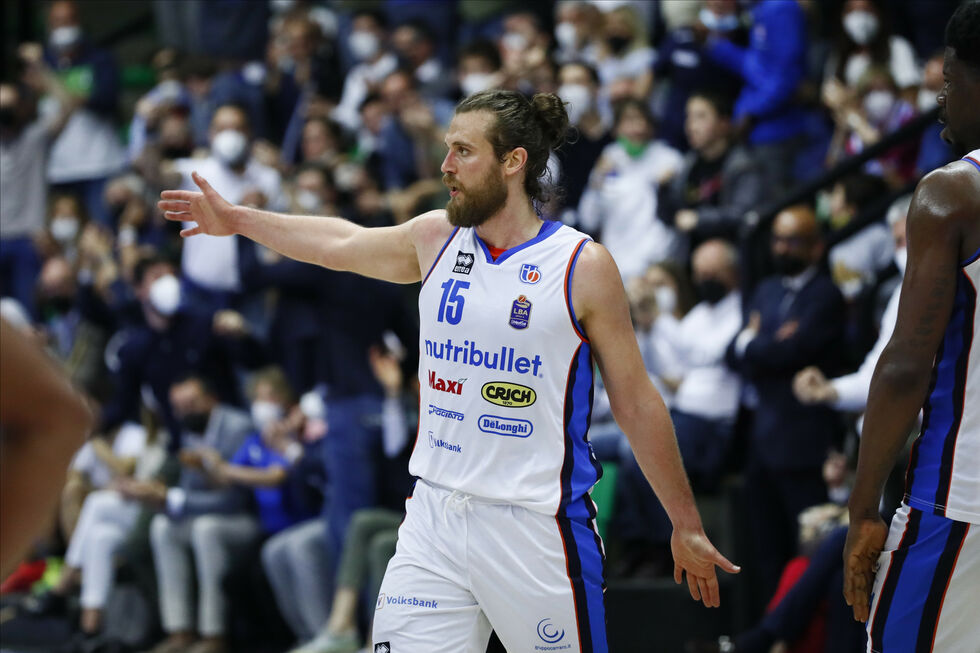 NutriBullet Treviso Basket, ecco di nuovo Chillo: "E' sempre bello tornare in posti dove si è stati bene"