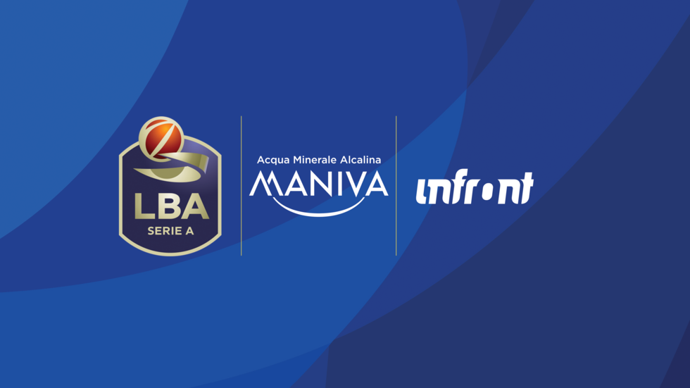 LBA annuncia la partnership con Maniva, Acqua Ufficiale per la stagione sportiva 2026/27
