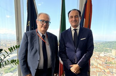 Chủ tịch LBA gặp lãnh đạo vùng Piemonte bàn về Siêu cúp 2026