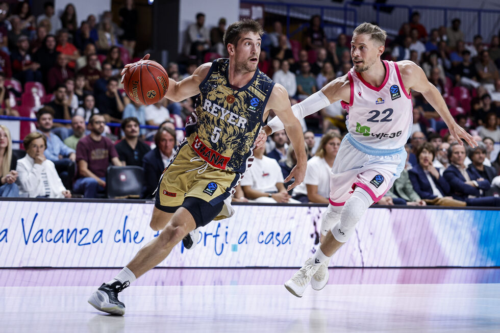 Eurocup: l'Umana Reyer Venezia sfiora l'impresa sul campo de La Laguna Tenerife (82-80)