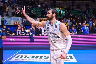 Riccardo Moraschini: 'Derby với Milan là tất cả, Cantù đang chờ đợi'