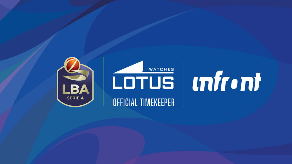 Lotus è il nuovo Official Timekeeper della Lega Basket Serie A per la stagione 2025/26