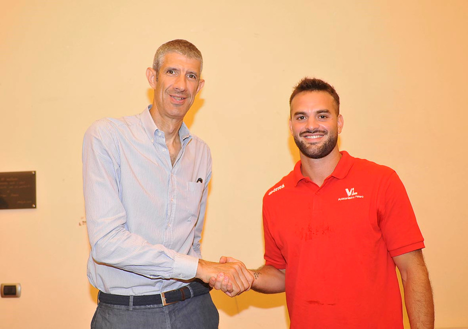  Bertone: 'Ho scelto Pesaro perchè qui il basket è passione'