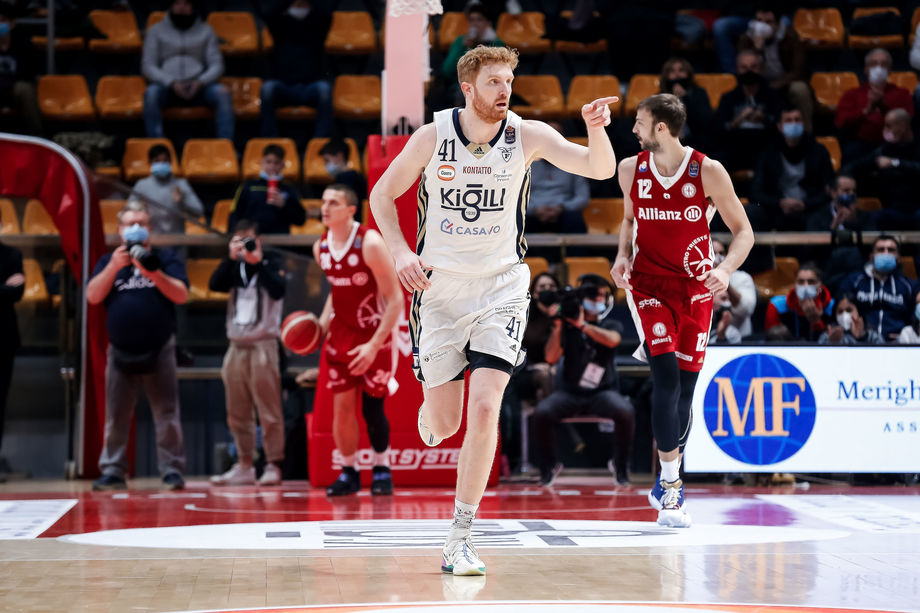 Groselle: “Io e la mia ferrea routine prepartita. La Fortitudo è una passione unica che ti trasforma”
