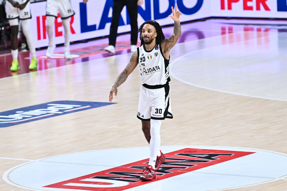 La Virtus Olidata Bologna saluta e ringrazia Matt Morgan
