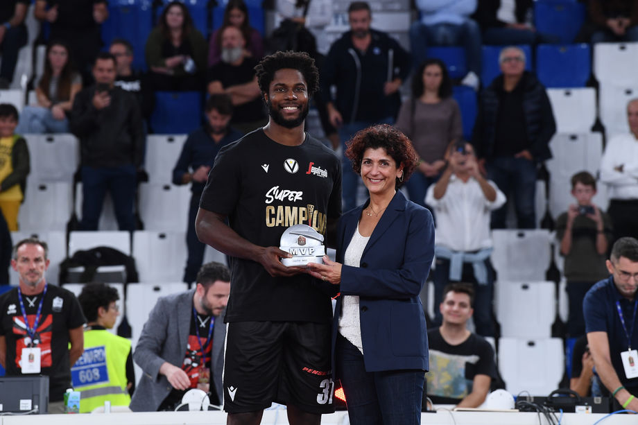 Supercoppa Frecciarossa: Ojeleye è l'MVP UnipolSai, Pajola il Best Assistman Frecciarossa