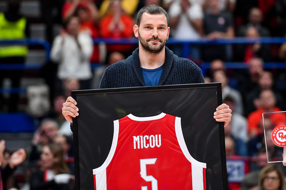 Olimpia Milano, Vlado Micov: Il Professore