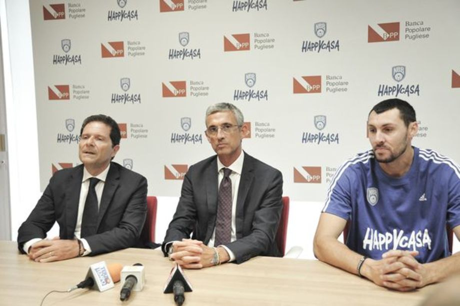 New Basket Brindisi e Banca Popolare  Pugliese, suggellata la partnership. Marino: 'Il nostro progetto cresce' . Gaffney: 'Ancora con Banks per vincere tanto'