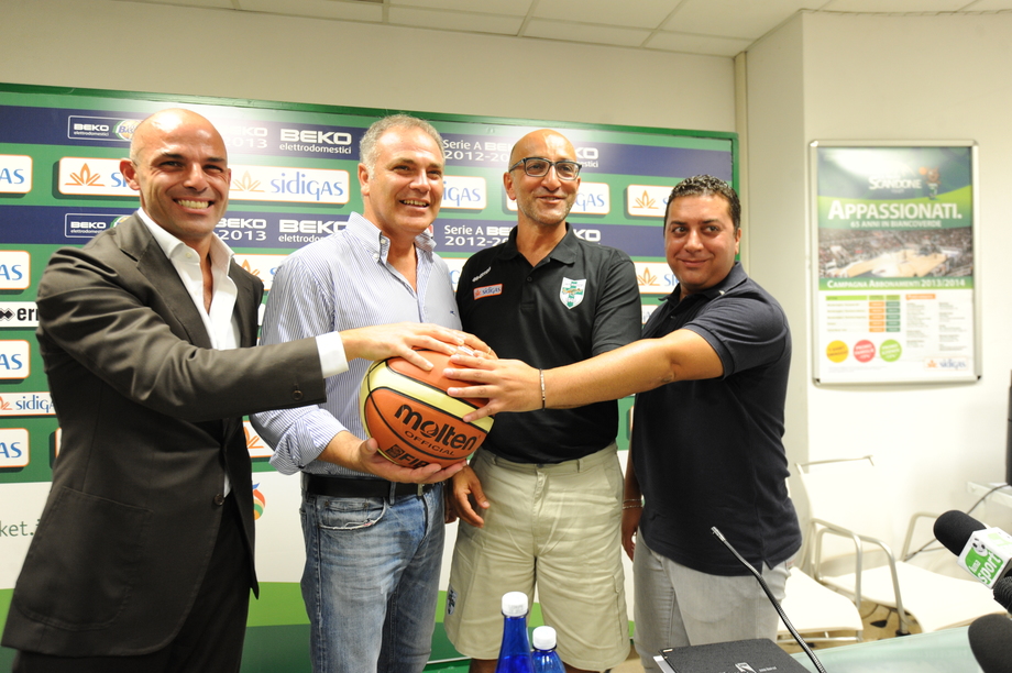 Vitucci: 'Contento di questa nuova avventura ad Avellino' 