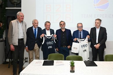 Chủ tịch LBA Gherardini và bài học tại Fabo Herons: Bí quyết thành công từ NBA