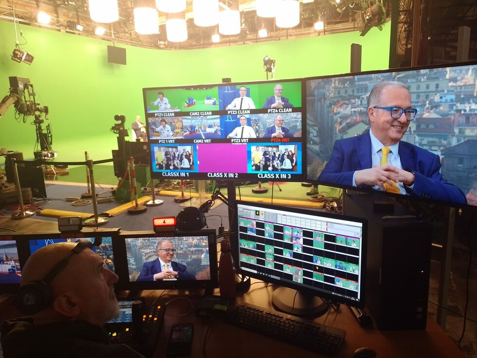 Maurizio Gherardini e Andrea Bargnani ospiti di Rai Italia. E la Frecciarossa Final Eight ha la sua vetrina in tutto il mondo