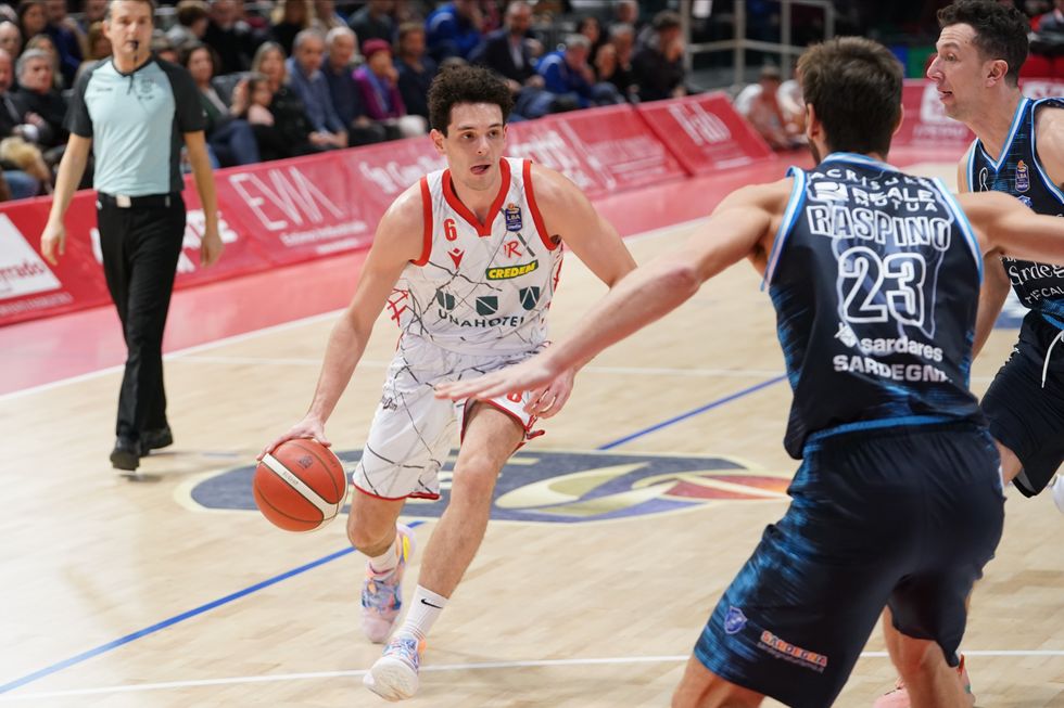 UNAHOTELS Reggio Emilia, rinnovato per un altro anno il contratto con Alessandro Cipolla: "Questa è a tutti gli effetti la mia seconda casa"