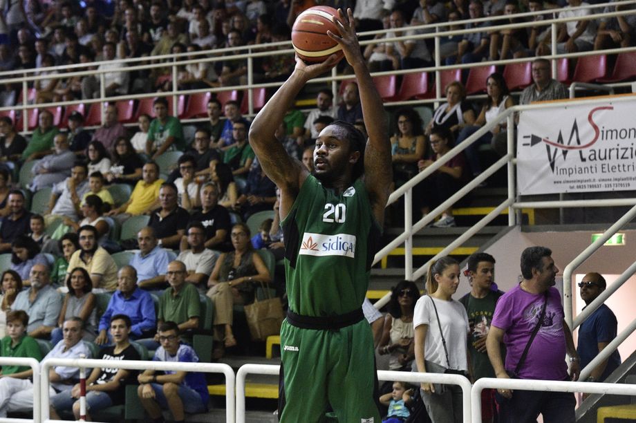 La Sidigas Avellino completa il roster con Adonis Thomas 