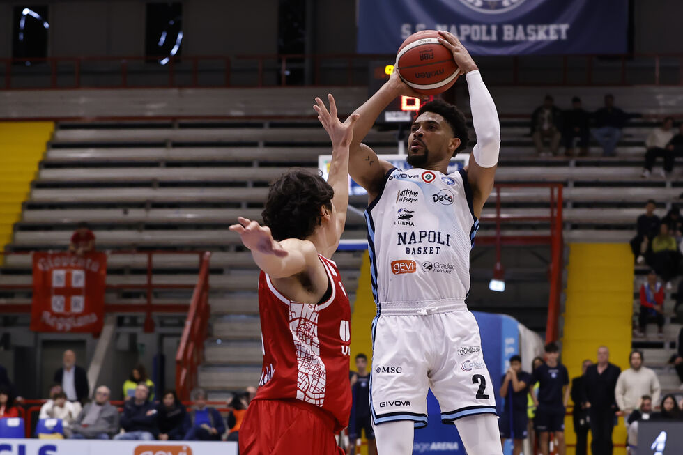 Napoli Basket, risoluzione consensuale del contratto con Zach Copeland