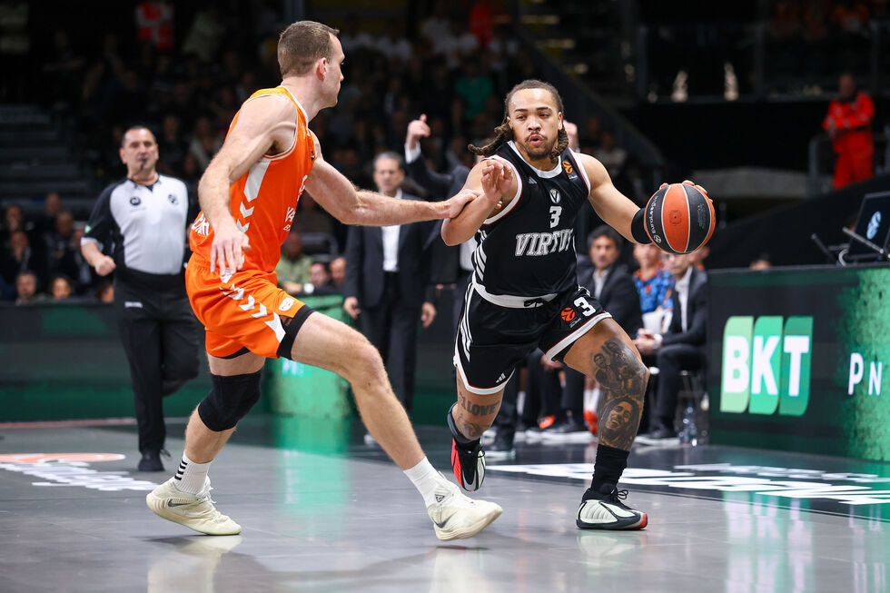 Eurolega: la Virtus Bologna si arrende in casa contro Valencia Basket (81-94)
