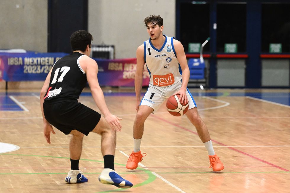 IBSA Next Gen Cup 2023/24, Girone A: Saccoccia inarrestabile, la Generazione Vincente Napoli Basket piega la Virtus Emil Banca Bologna