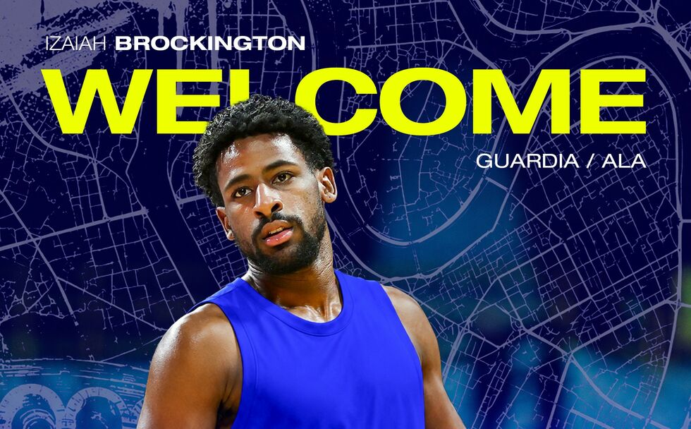 Izaiah Brockington è la nuova guardia della Tezenis Verona