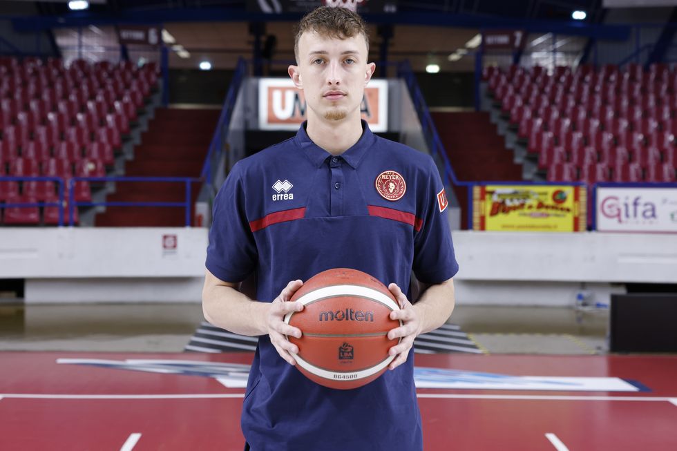 Umana Reyer Venezia, presentati Alex O'Connell e Davide Casarin: "Il miglior club possibile per fare esperienza"