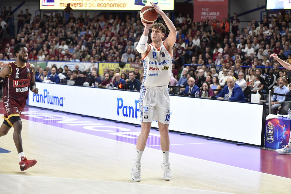 NutriBullet Treviso, Mikael Jantunen si racconta: "Da piccolo sognavo di diventare calciatore, contento per il premio di MIP in NBA dato al mio amico Markkanen"
