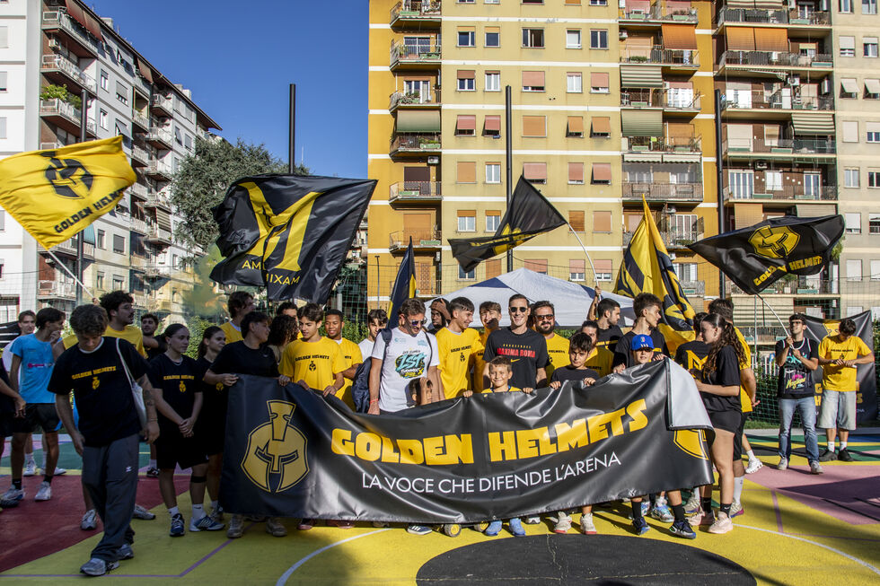 Maxima Roma incontra la città. A Garbatella al via il progetto "Curva"