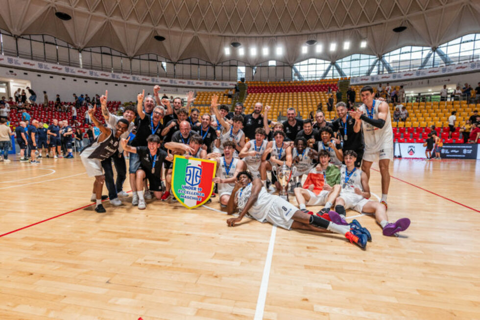 L'Allianz Derthona Tortona conquista lo Scudetto Under 19, battuta Ferrara in finale. Completa il podio la Virtus Emilbanca Bologna