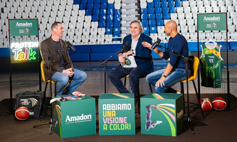 Matteo Soragna ad "Amadori Protein Talk": "Io uno dei volti del baskin, una disciplina bellissima che unisce tutti"