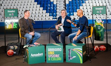 Matteo Soragna: Từ sao bóng rổ đến gương mặt của Baskin và những chia sẻ đầy cảm hứng