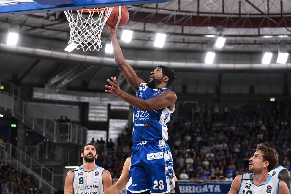 Germani Brescia, l'analisi di Rivers: "Inizio di campionato positivo, adesso a Trapani partita difficile"