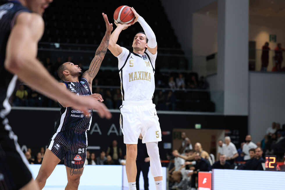 Maxima Roma - APU Old Wild West Udine domenica ore 16.30 (live su LBATV) , Mirza Alibegovic sfida la sua ex squadra