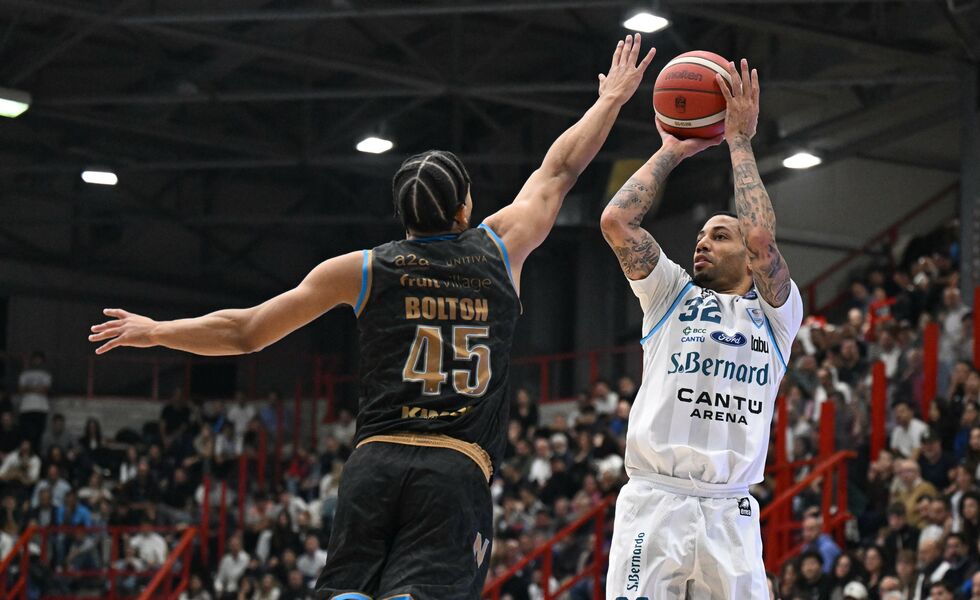 In Acqua S.Bernardo Cantù - Guerri Napoli domenica alle 17.30 (live su LBATV) Green e Gentile affrontano il proprio passato