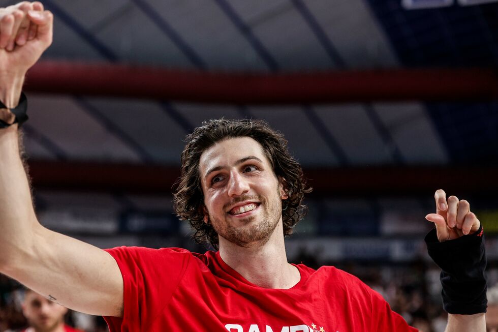 Leandro Bolmaro è il Best Defensive Player Pall-Ex degli LBA Playoff Unipol 2026