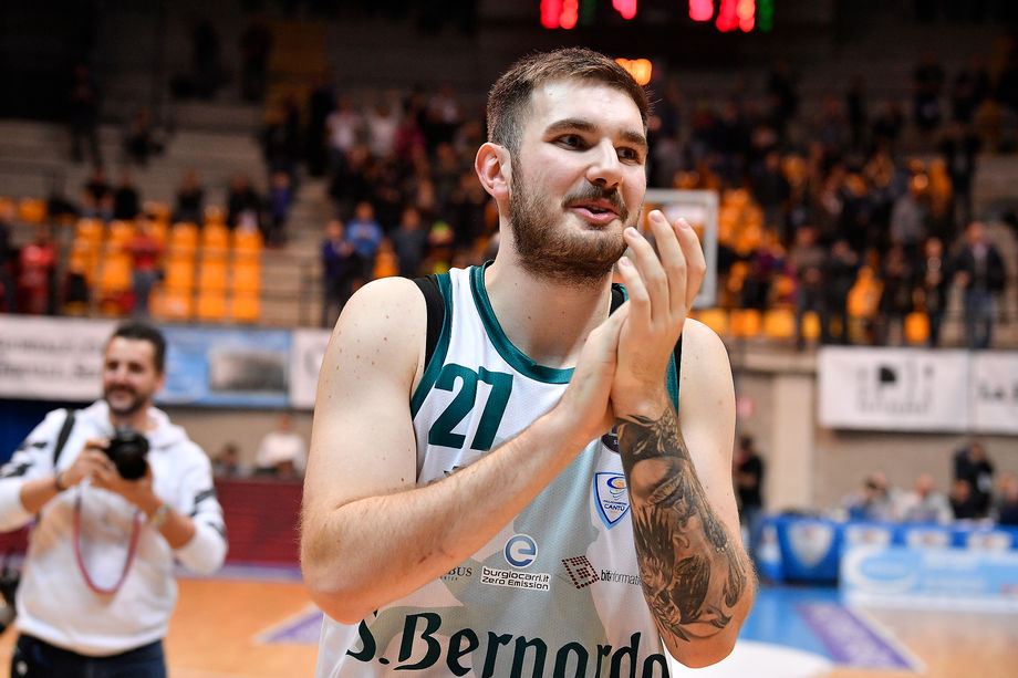 Nutribullet Treviso, firmato il lungo Alessandro Simioni