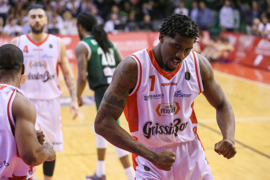 Grissin Bon Reggio Emilia, accordo raggiunto con Jalen Reynolds 
