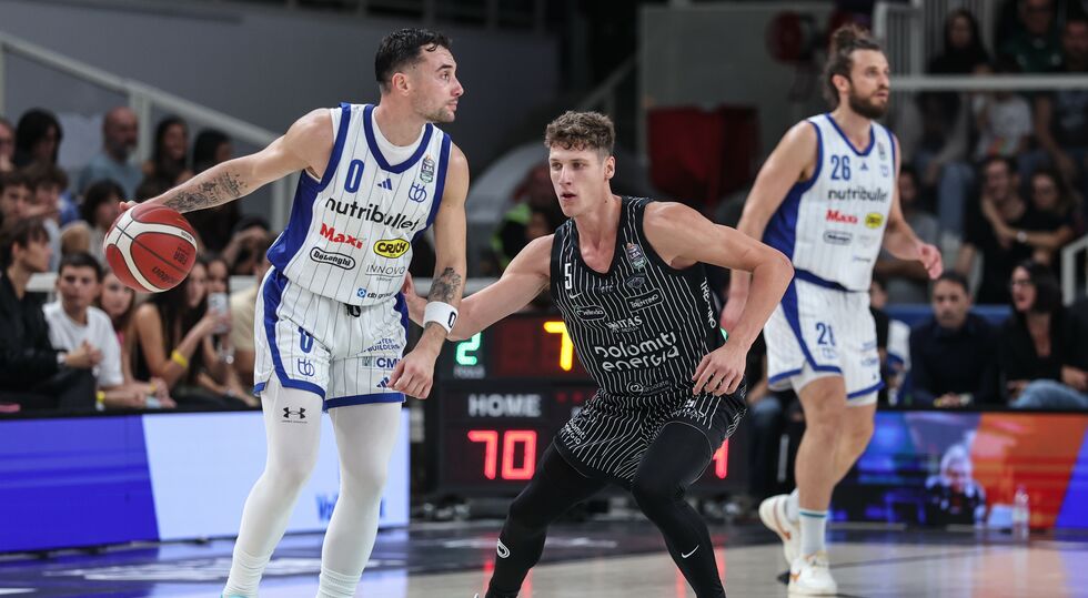 Alessandro Cappelletti è lo Spotlight ITA by Fastweb of the Week della LBA Serie A SisalClub
