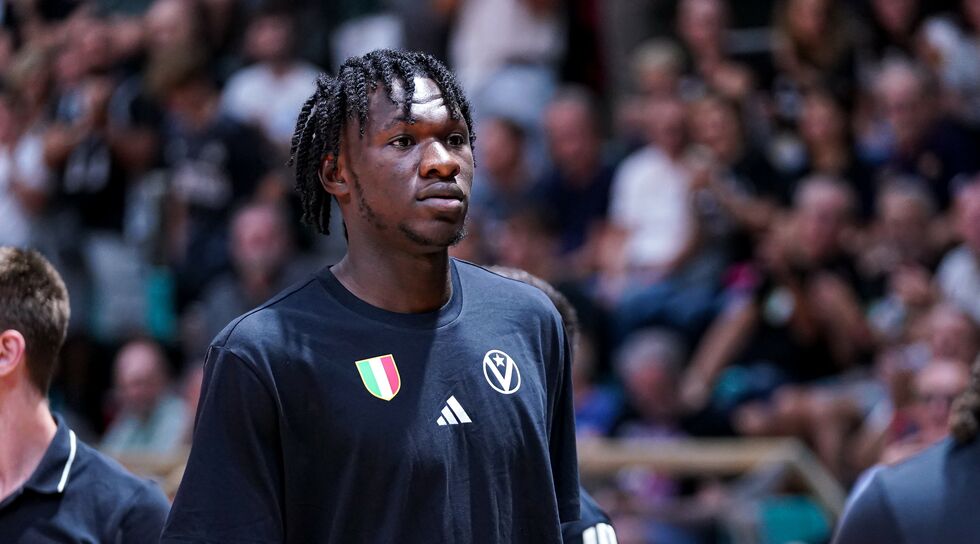 Virtus Olidata Bologna, presentato Aliou Diarra: "Felice di questa chiamata, pronto ad adattarmi a quello che il coach mi chiederà”