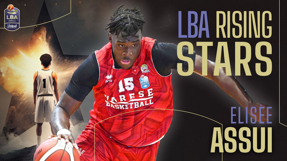 LBA Rising Stars: le migliori giocate di Elisee Assui nella IBSA NextGen Cup