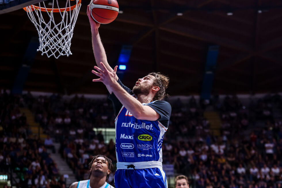 Nutribullet Treviso Basket, parla Matteo Chillo: "Questa è ormai casa"