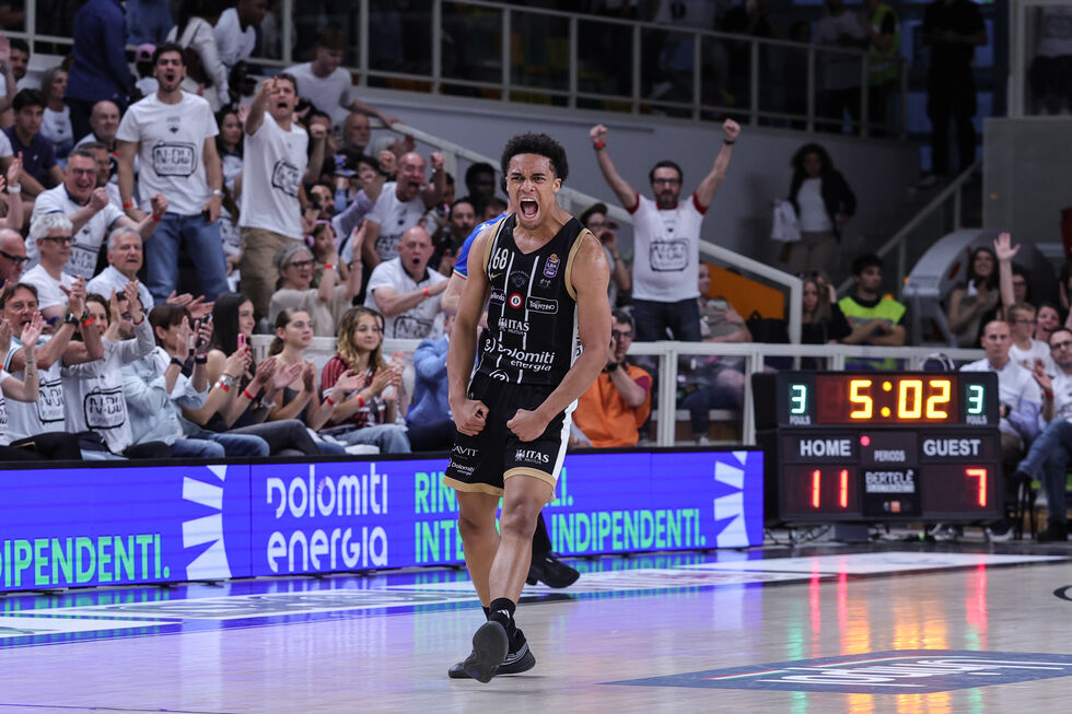 Dolomiti Energia Trentino, Patrick Hassan rinnova fino al 2029