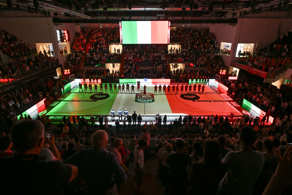 4543 spettatori nella giornata della finale della Supercoppa LBA SisalClub alla Nova Arena di Tortona