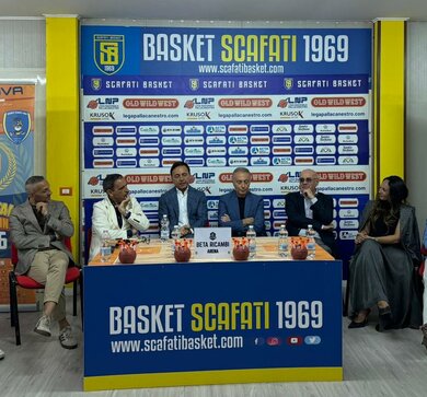 Givova Scafati trình làng HLV Bucchi: “Cần sự vững vàng và bản lĩnh”