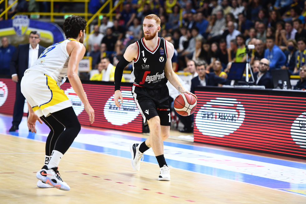 Lega Basket Serie A Virtus Segafredo Bologna, Mannion a tutto campo