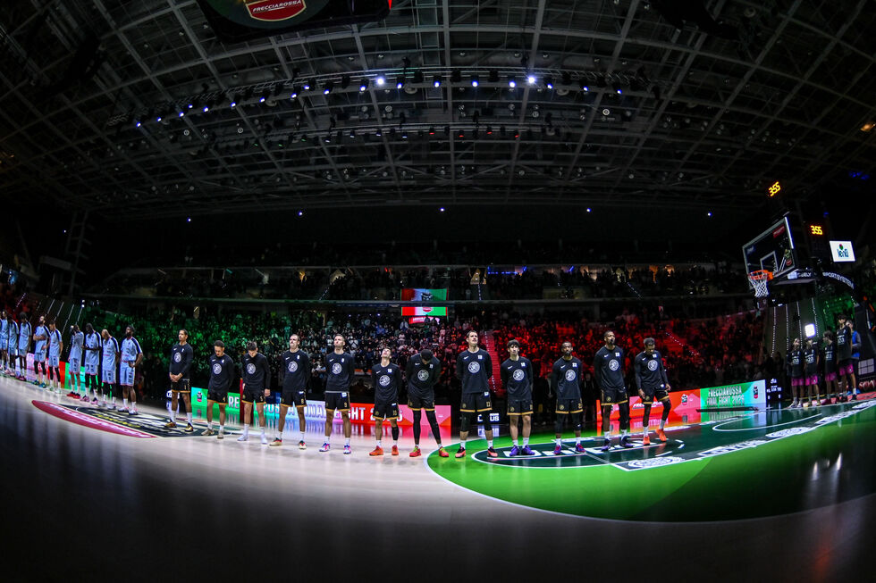 7596 spettatori per la giornata di mercoledì della Frecciarossa Final Eight 2026