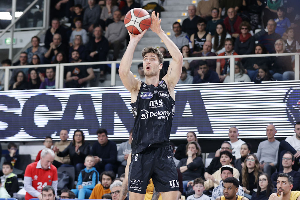 Vanoli Basket Cremona, ufficiale l'arrivo dell'ala Luca Conti