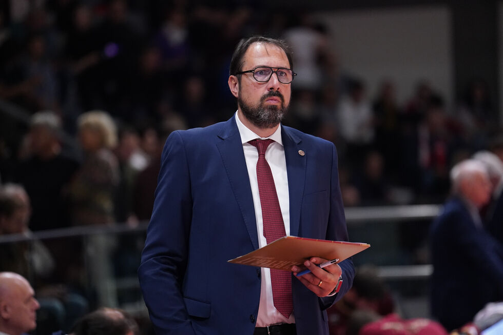 Umana Reyer Venezia, il punto del DS Frosini: "Abbiamo un roster equilibrato in ogni reparto"