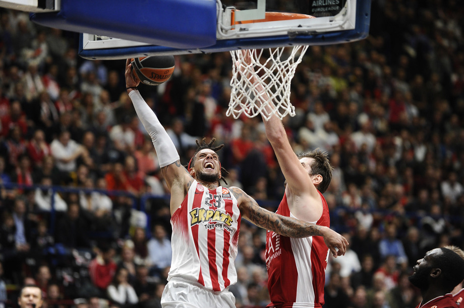 Daniel Hackett - Olympiakos S.F.P.