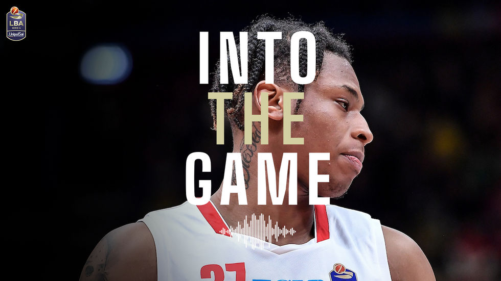 "Into The Game" : Leonardo Okeke il microfonato del match Openjobmetis Varese - Germani Brescia