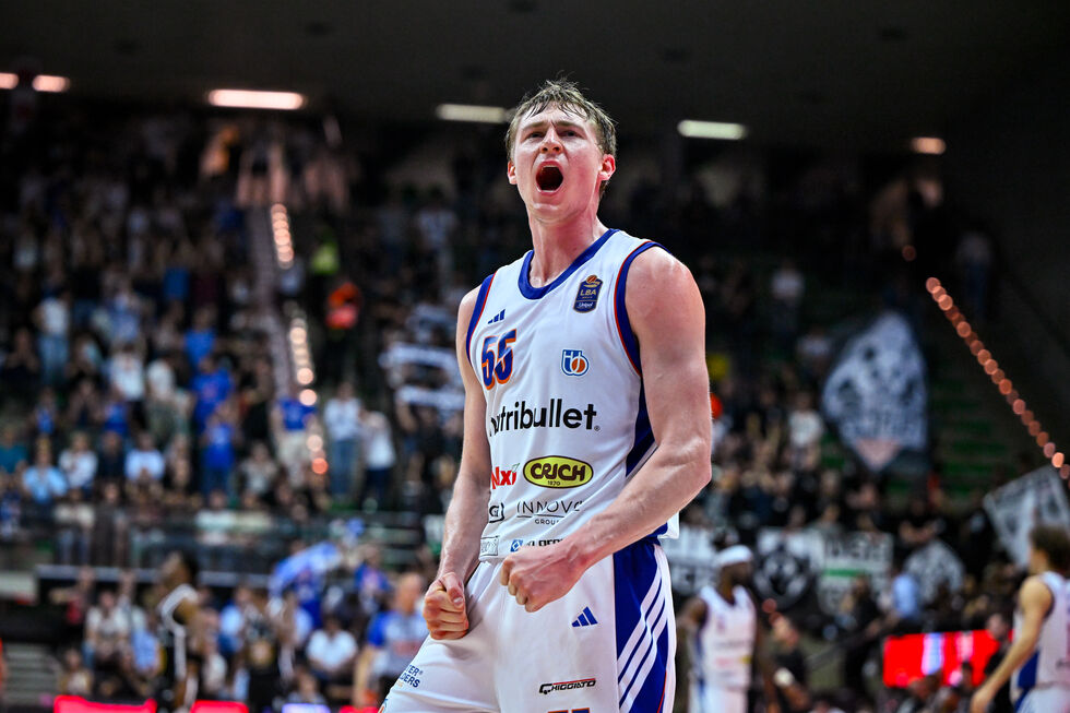 Nutribullet Treviso Basket, JP Macura: "L'obiettivo era salvare la stagione e ci siamo riusciti"