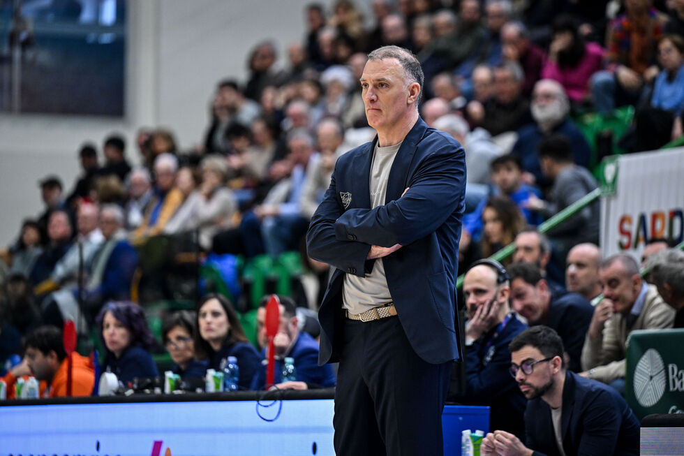 Banco di Sardegna Sassari, il punto di coach Mrsic: "Domenica contro Treviso sarà come la prima partita di una finale playoff"