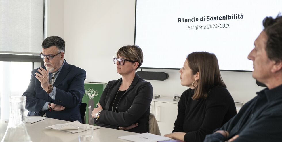 Presentato il terzo Bilancio di Sostenibilità dell'Aquila Basket Trento: un percorso che guarda al futuro