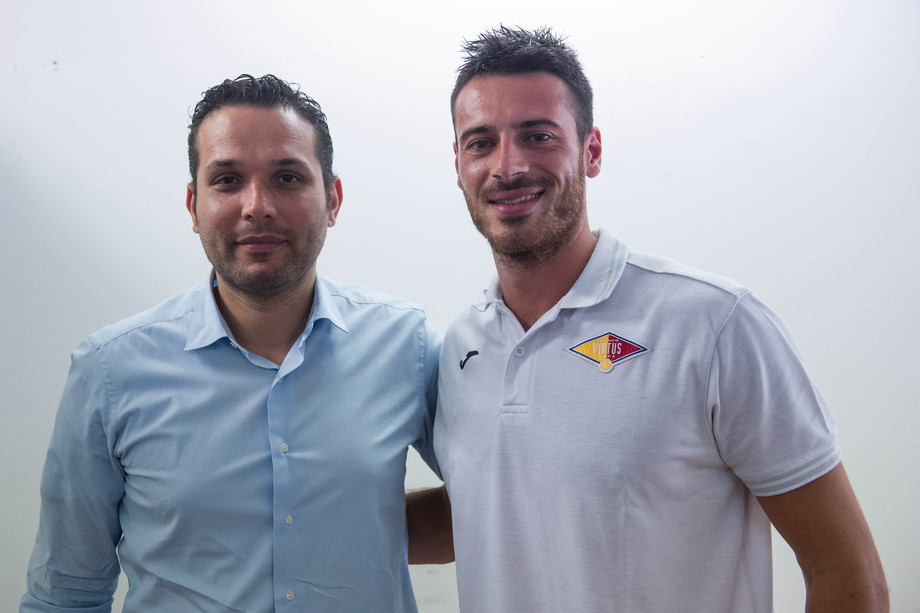 Acea Roma, D'Ercole nuovo capitano: 'Un sogno che si avvera'